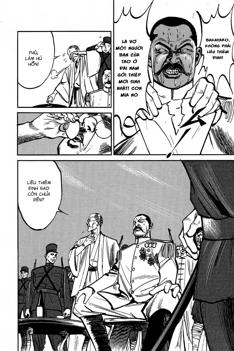 hiệp vương liêu thiêm đinh chapter 4 14