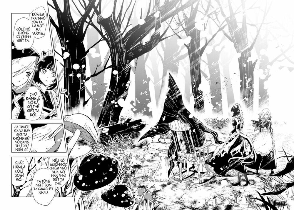 kaibutsu maid no kareinaru oshigoto chapter 7 32