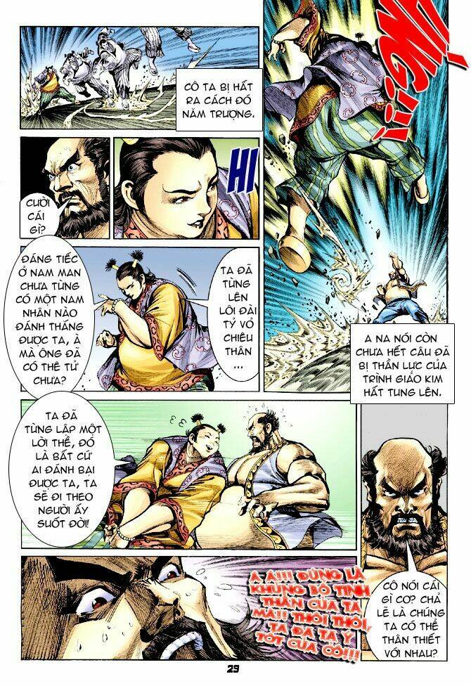 thiên tử truyền kỳ 4 - đại đường uy long chapter 29 28