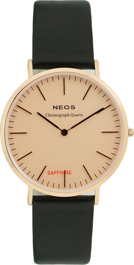 Đồng hồ Neos N-40687M nam dây da
