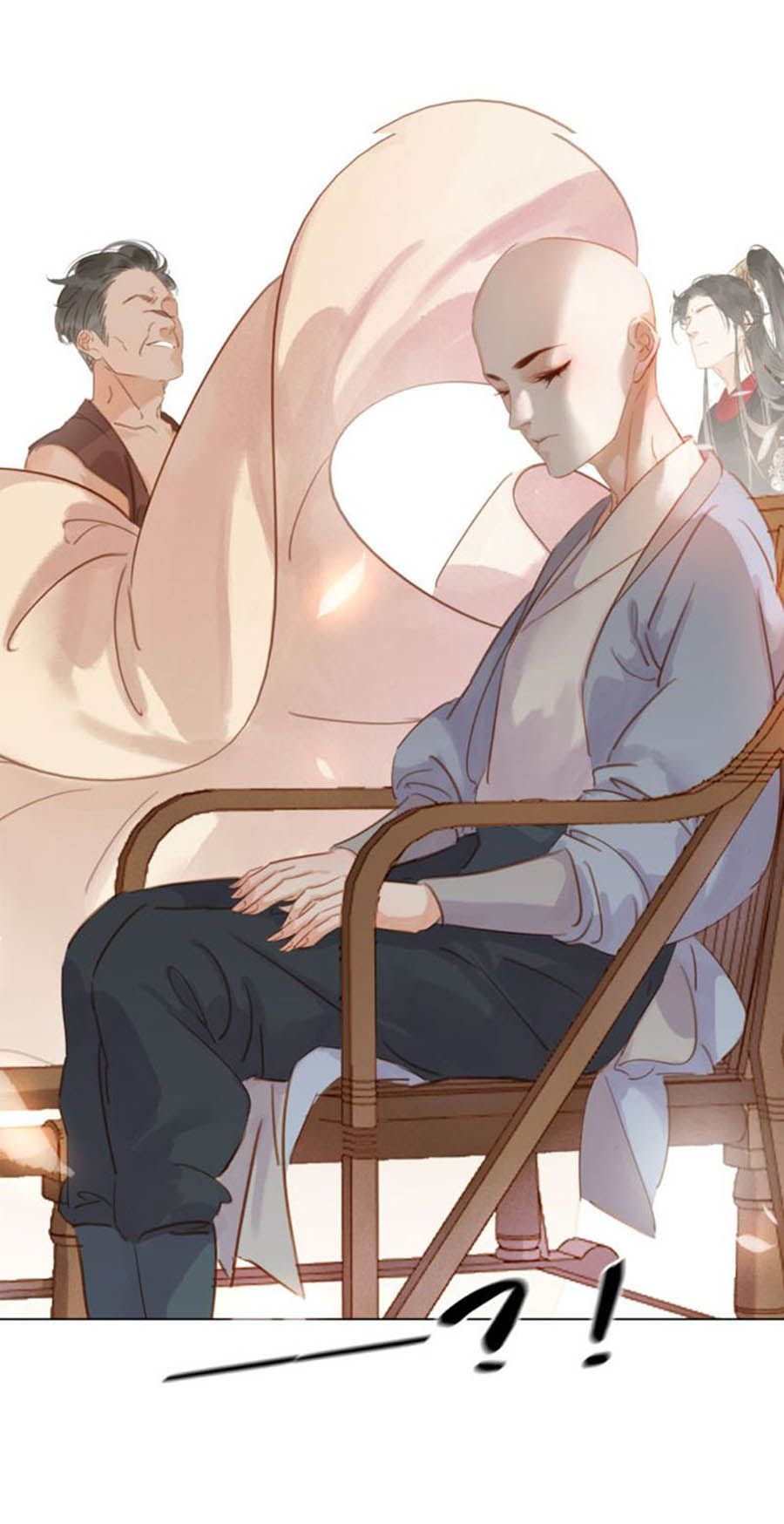 tiểu sư phụ, tóc giả người rơi rồi! chapter 32 24