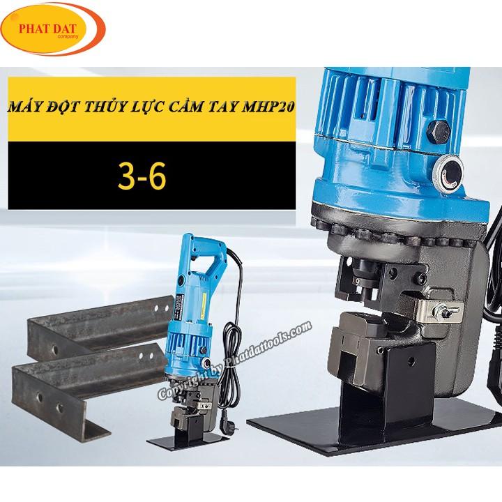 Máy đột lỗ thủy lực cầm tay MHP20