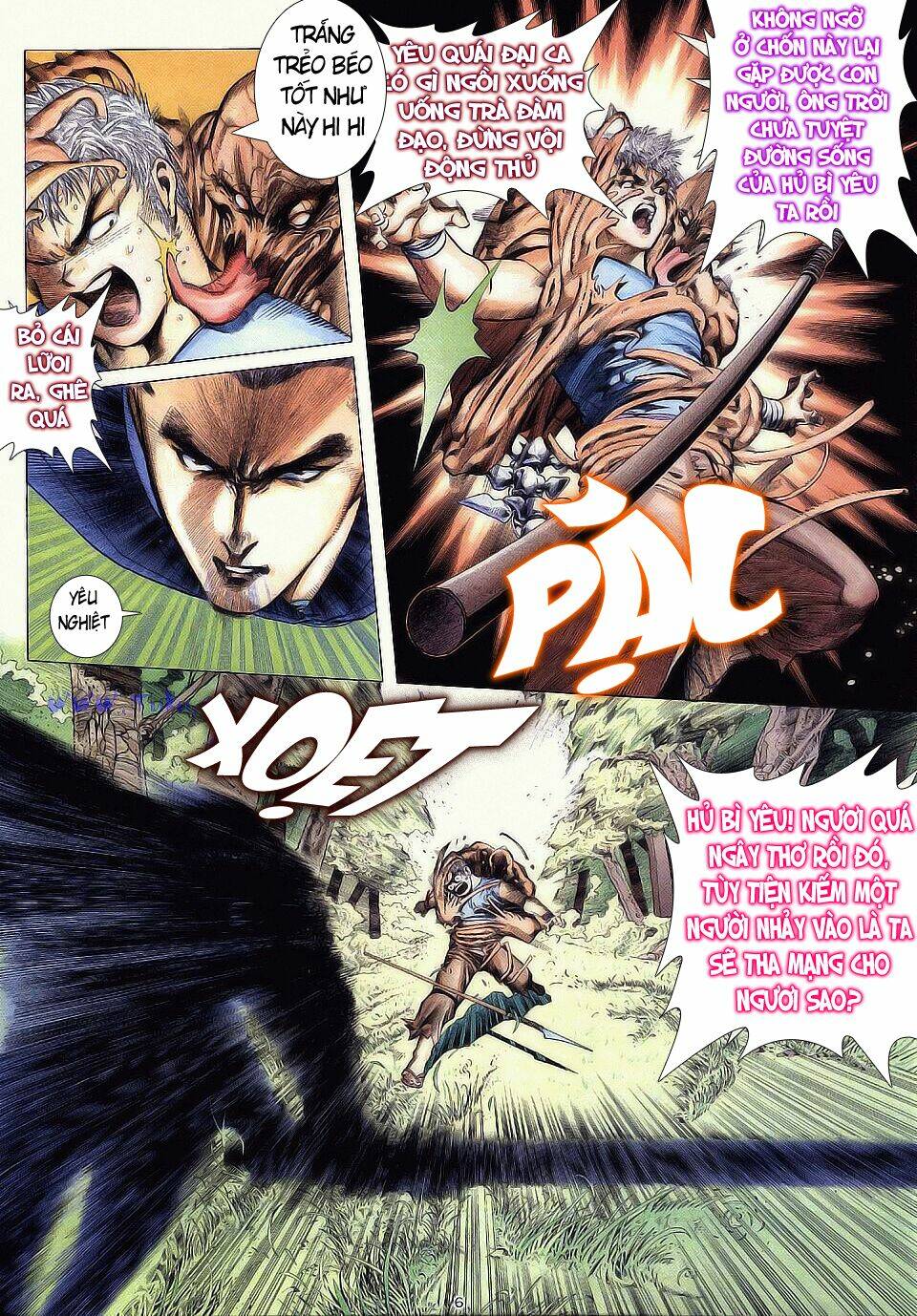 chiến thần ký chapter 2 5