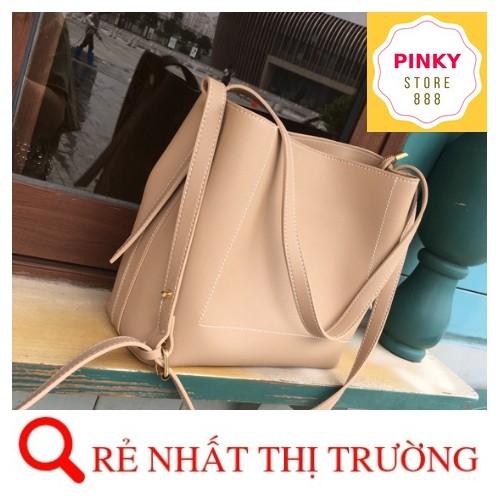 Sẵn Túi tote da đeo vai 2 dây công sở -P009