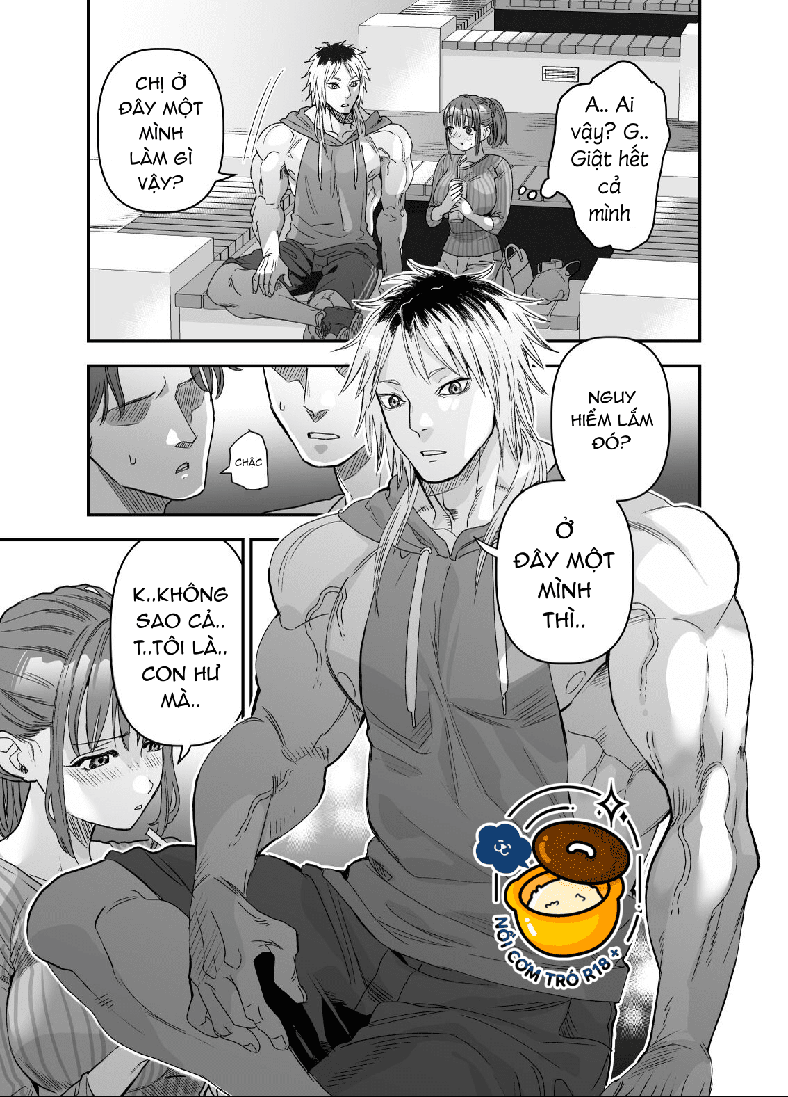 mình chỉ muốn trở thàng cô gái hư thôi mà chapter 1.1 14