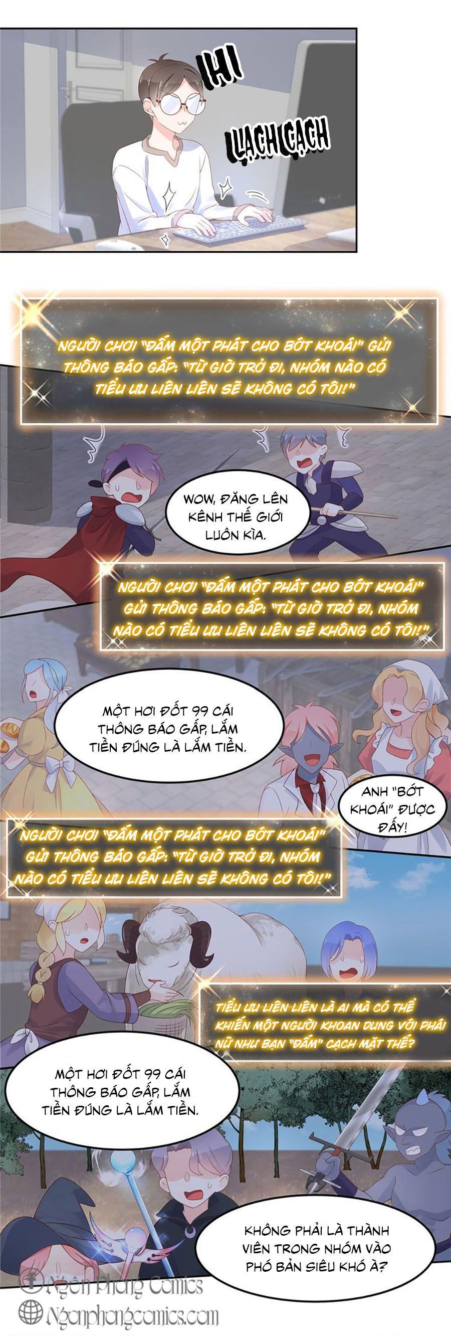 hotboy quốc dân là nữ chapter 61 17