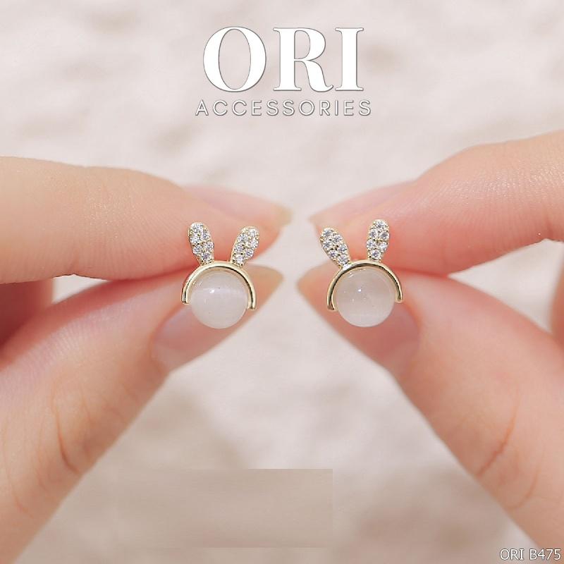 Bông tai nữ The Rabbit xinh xắn ORI ACCESSORIES B475