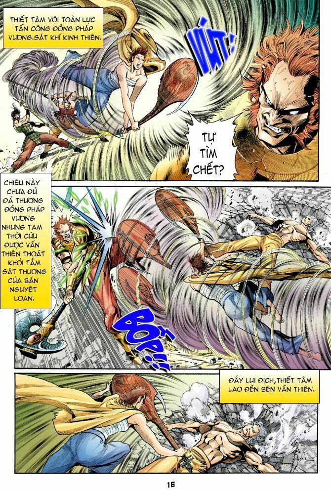 thần binh huyền kỳ i chapter 50 16