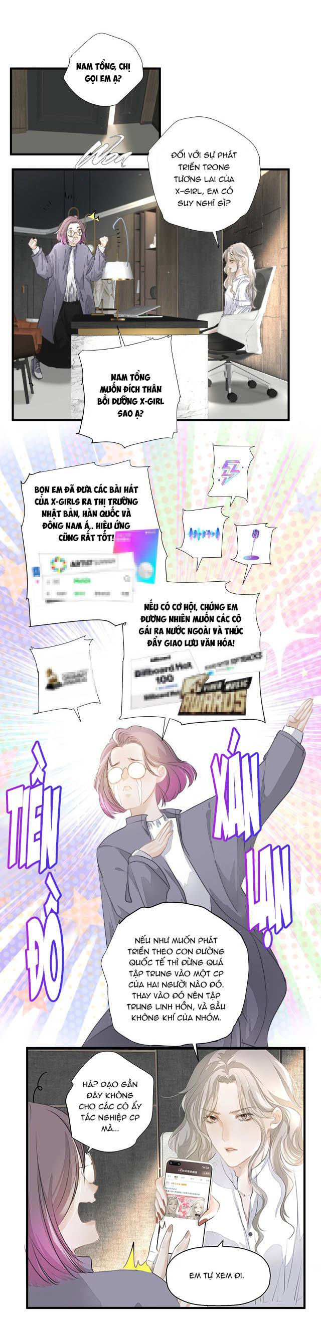 không thể buông được em chapter 28 4