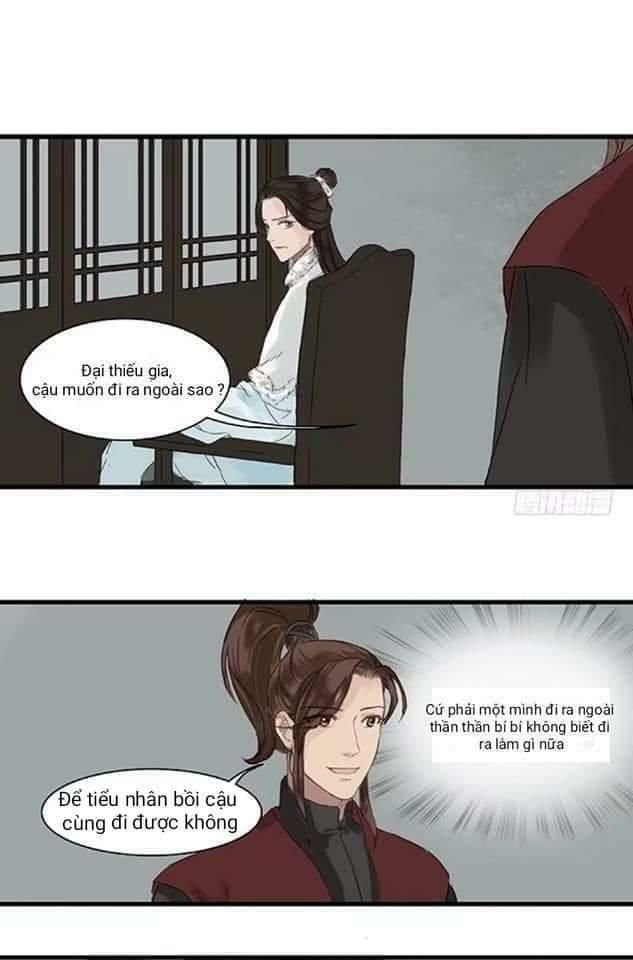 mưa chìm sâu trong mây chapter 4 13