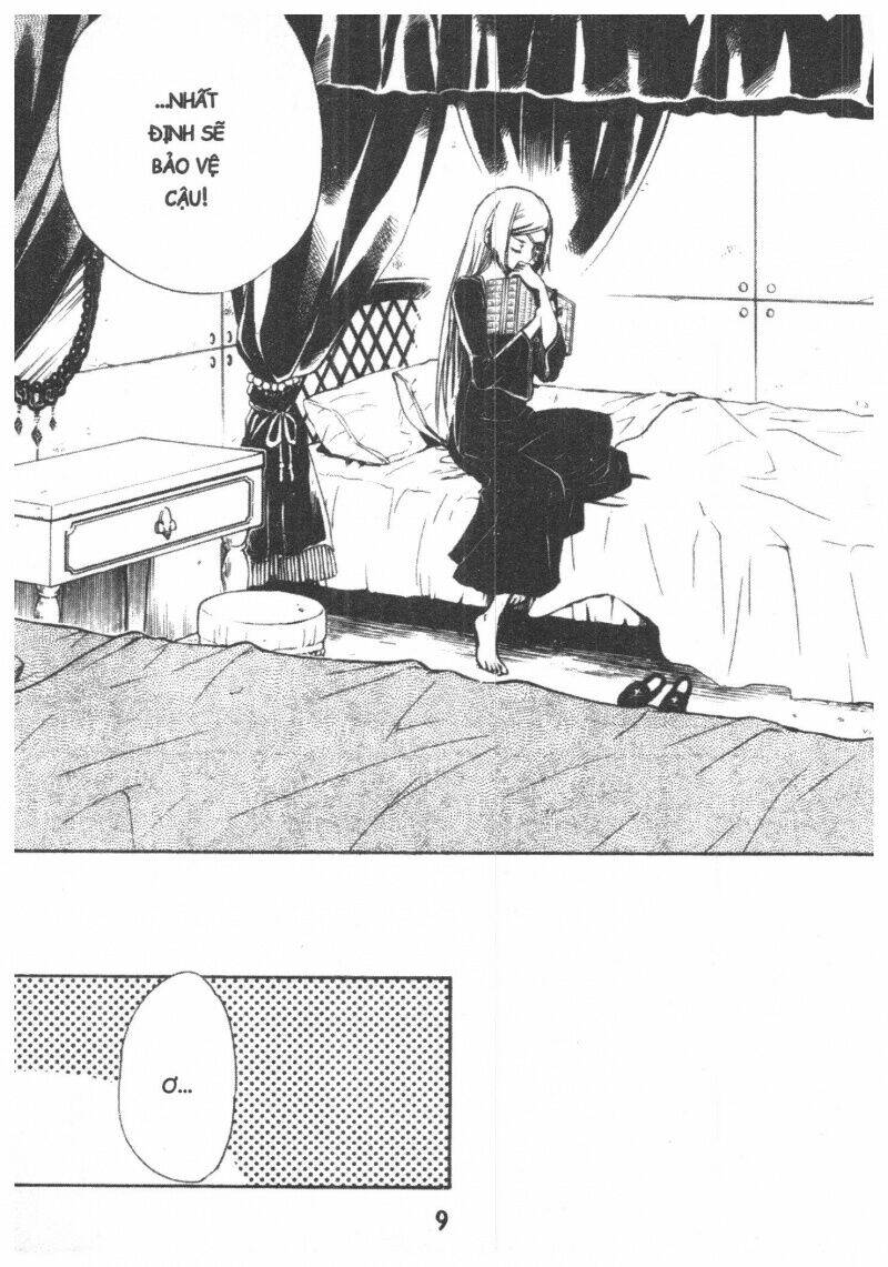 thần vệ nữ và ác quỷ - venus versus virus chapter 8 7