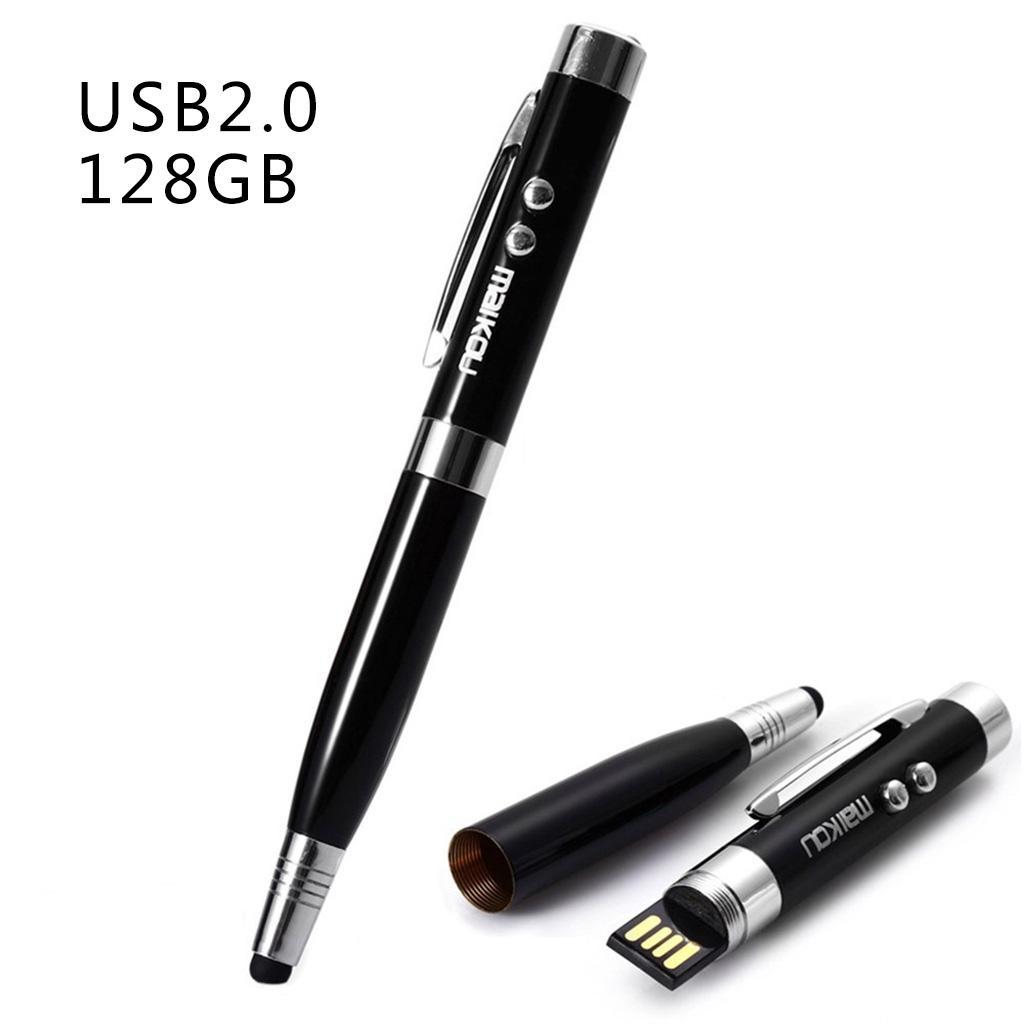 128GB 6in1 TouchScreen Pen Drive  USB2.0 Flash Drive