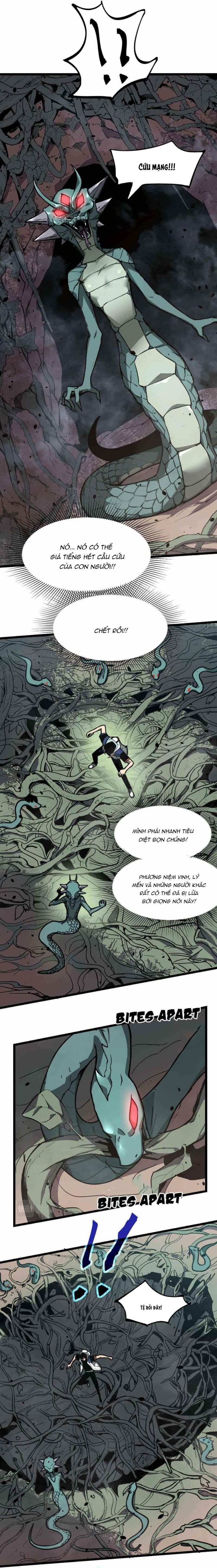 siêu tiến hóa chapter 40 3