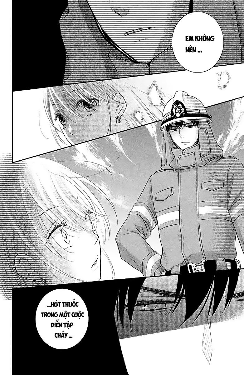 bạn trai tôi là lính cứu hỏa chapter 1.1 9