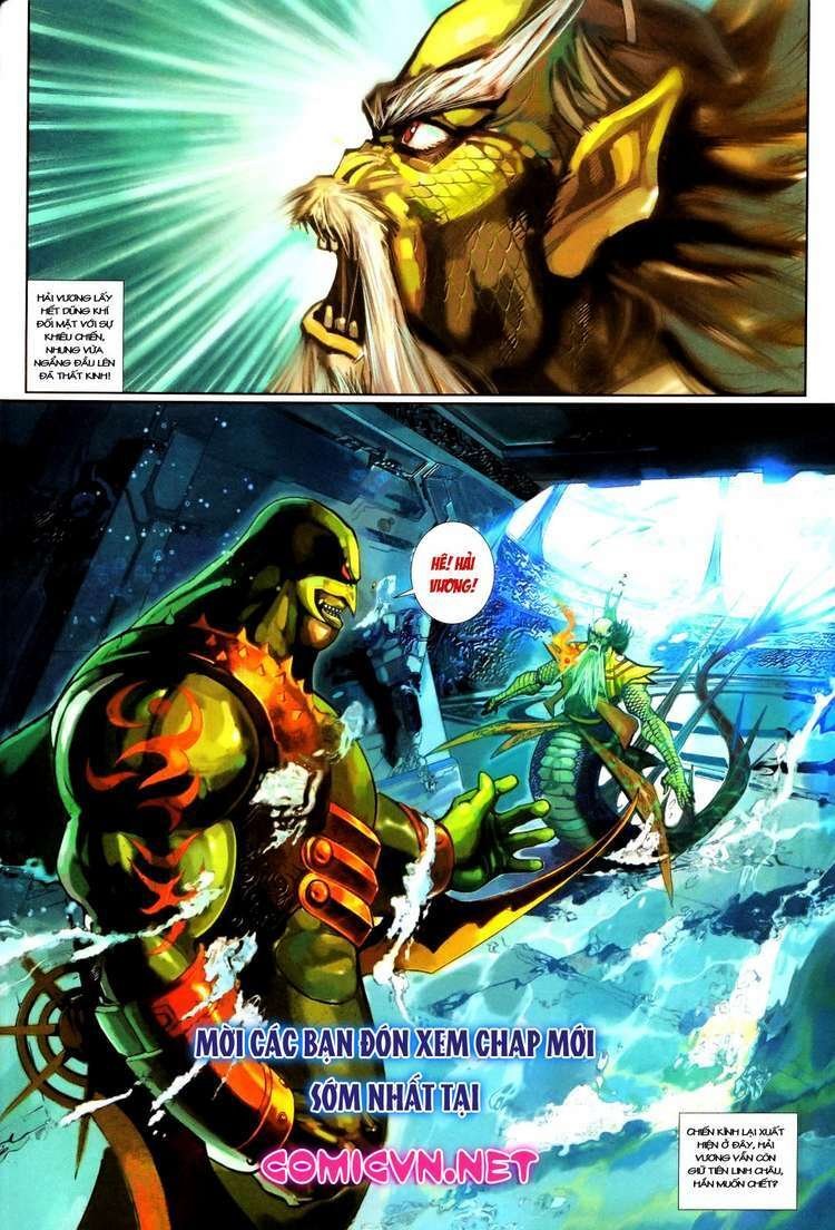 thánh vương chapter 131 32