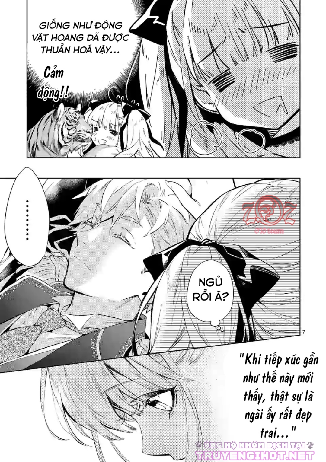 nữ phụ phản diện muốn trở thành một con chim sơn ca chapter 8 8