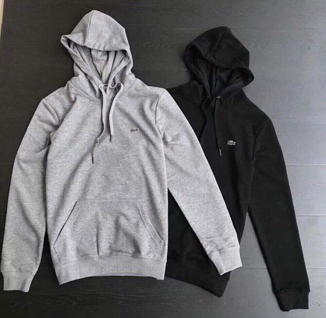 Áo nam nỉ da cá Hoodie có mũ cá tính sale