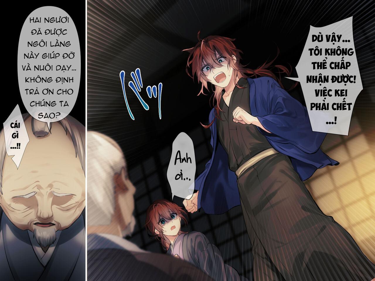 giang sơn tuyệt mỹ không bằng nàng chapter 52 12