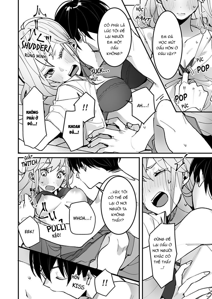 là anh chủ động trước mà chapter 4 20