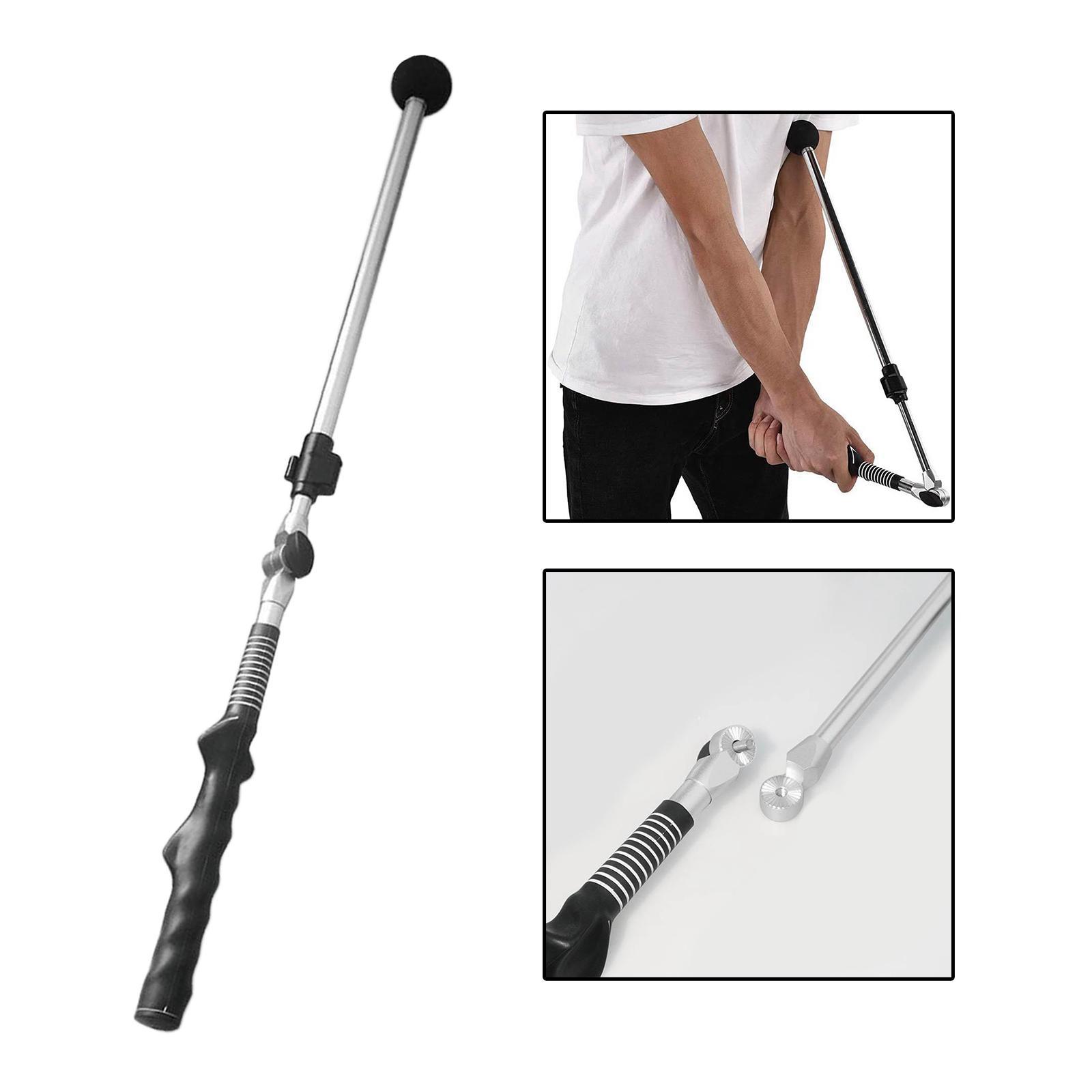 Golf Swing Trainer Practice Aids Device Posture Corrector for Home Simulator