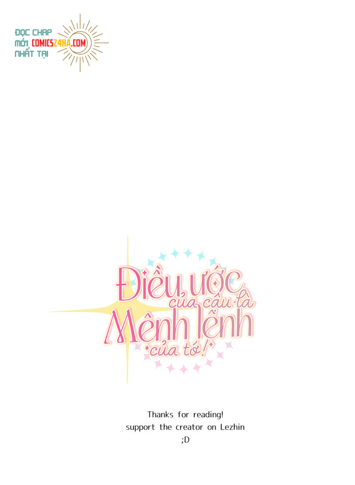 điều ước của cậu là mệnh lệnh của tớ chapter 8 57