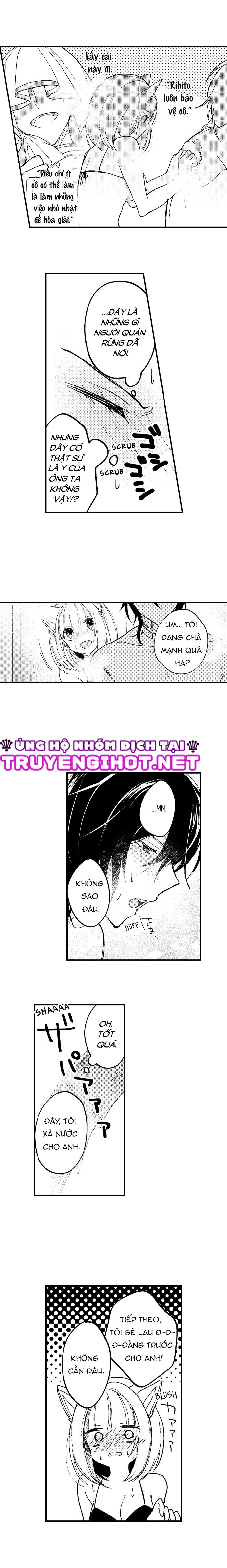 cô bé quàng khăn đỏ và quy tắc xxx của chàng thợ săn (full) chapter 9.1 6