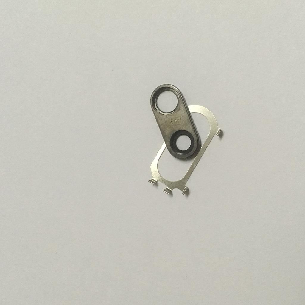 Back Rear Camera Glass Lens Cover Replacement + Metal Bracket for iPhone 7plus 5.5'' Repair Tools