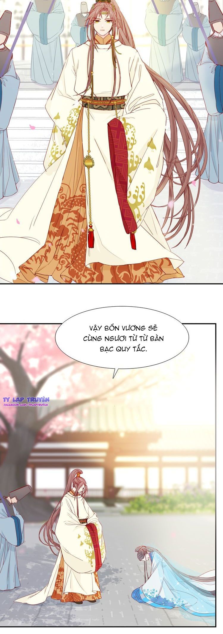 bán yêu khuynh quốc (full) chapter 2 11