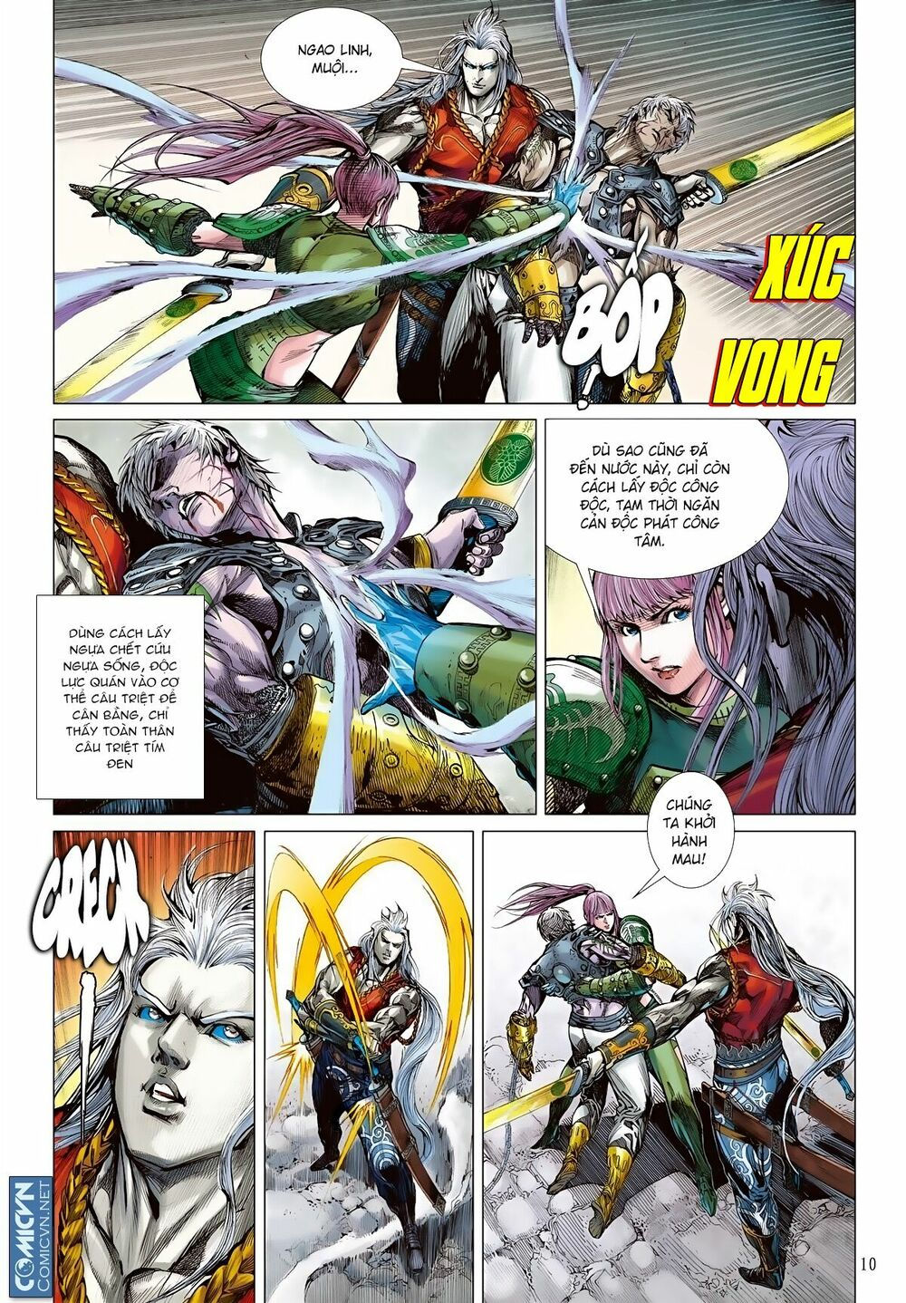 sơn hải kinh truyện chapter 4 10