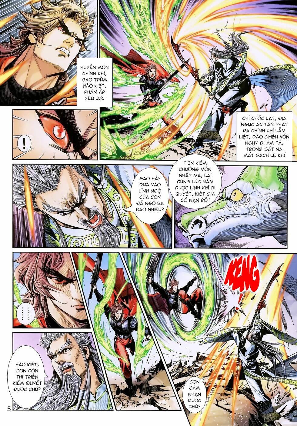 thần binh huyền kỳ 3+3.5 chapter 134 5