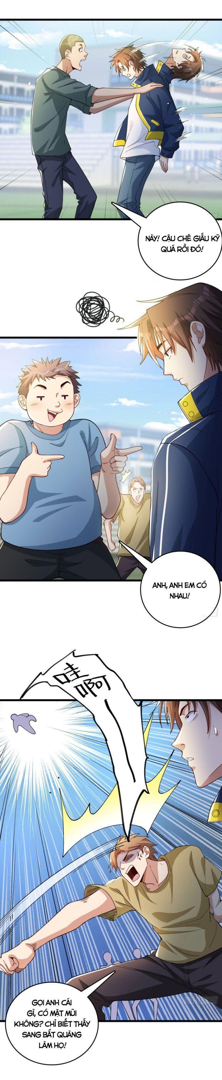 câu lạc bộ trao đổi cuộc sống chapter 4 2