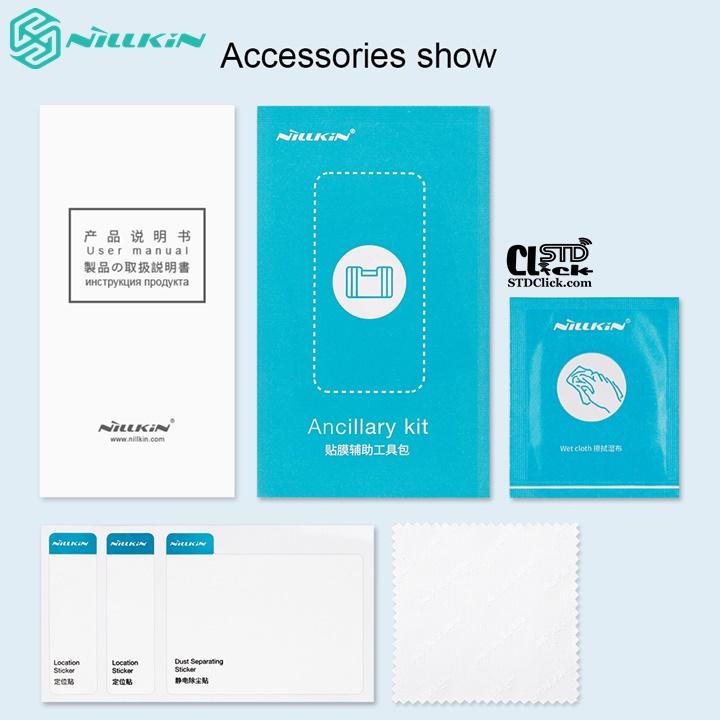 KÍNH CƯỜNG LỰC DÀNH CHO IPHONE 13 - 13 PRO - 13 PRO MAX - 13 MINI NILLKIN CP+PRO 2.5D