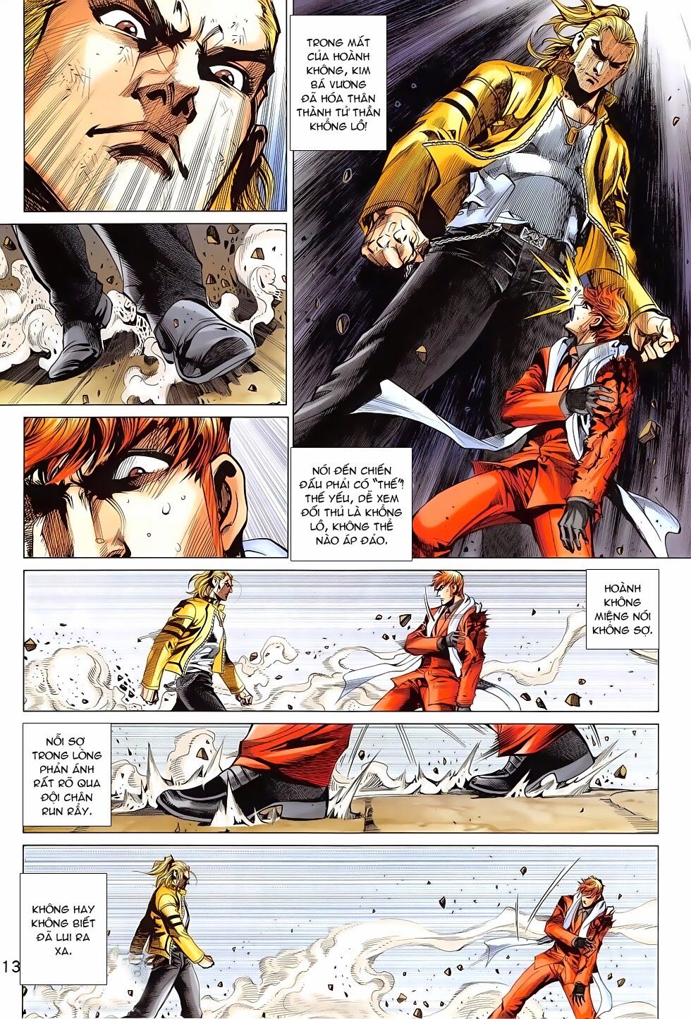 đông phương chân long chapter 49 12