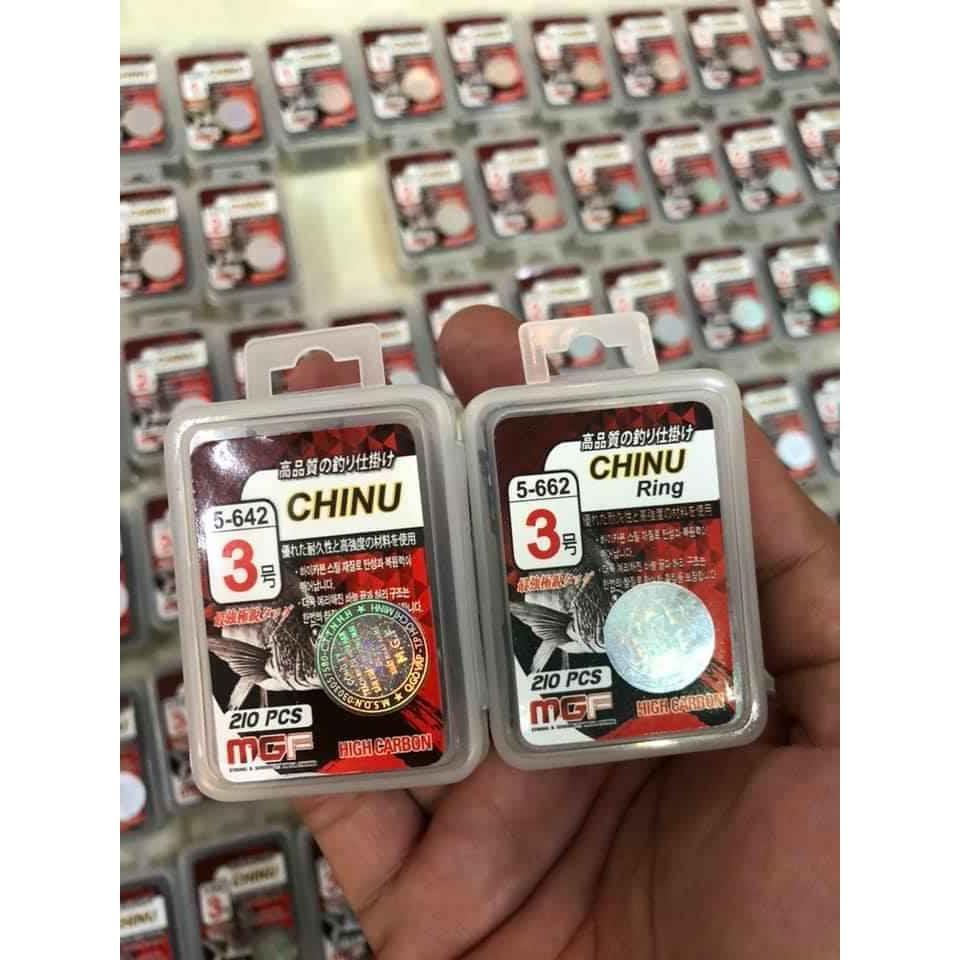 Lưỡi câu chinu ring MGF hàn quốc
