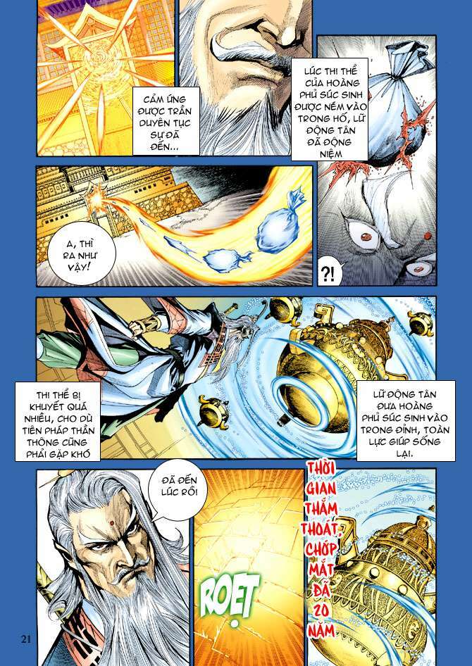 thiên tử truyền kỳ 5 - như lai thần chưởng chapter 186 21