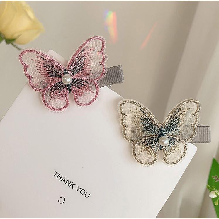 Kẹp tóc hình bướm thời trang xinh xắn dành cho nữ C57