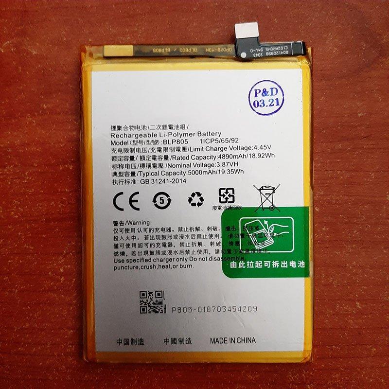 Pin Dành cho Oppo A16 zin