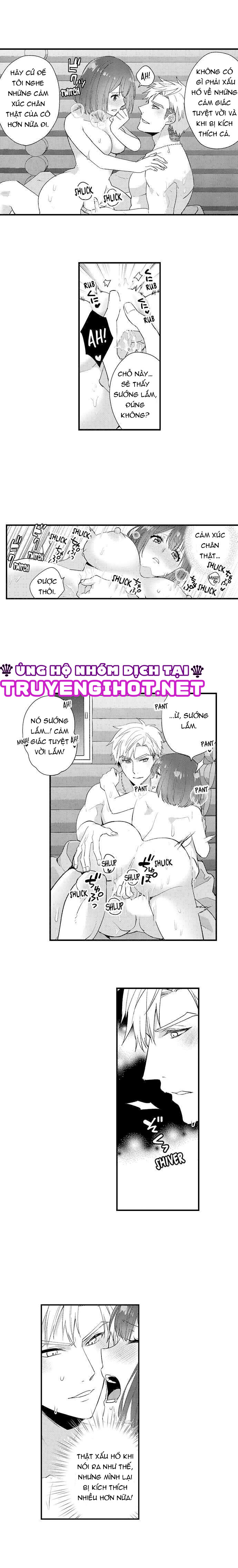 đêm ngọt ngào cùng vị quân nhân thô bạo (full) chapter 18.1 5