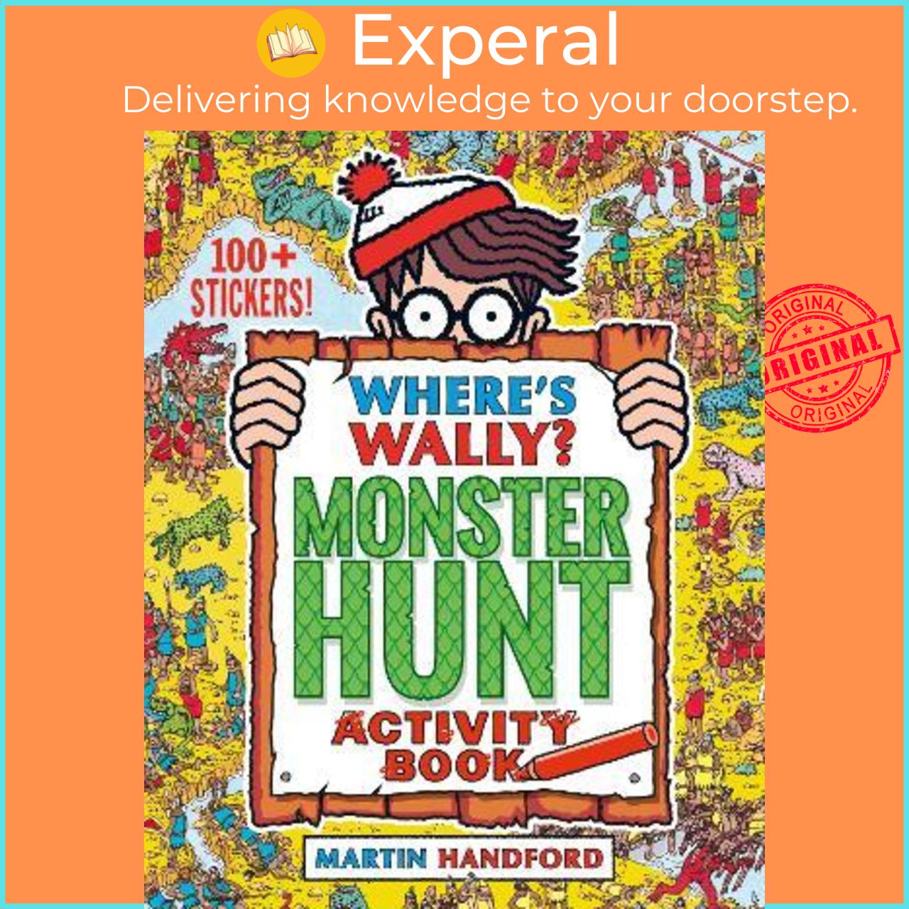 Sách - Where's Wally? Monster Hunt: Activity Book by Martin Handford