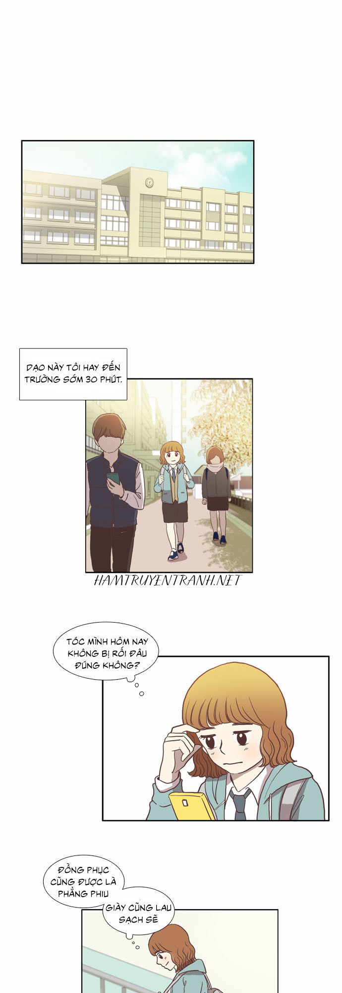 thế giới con gái chapter 16 2