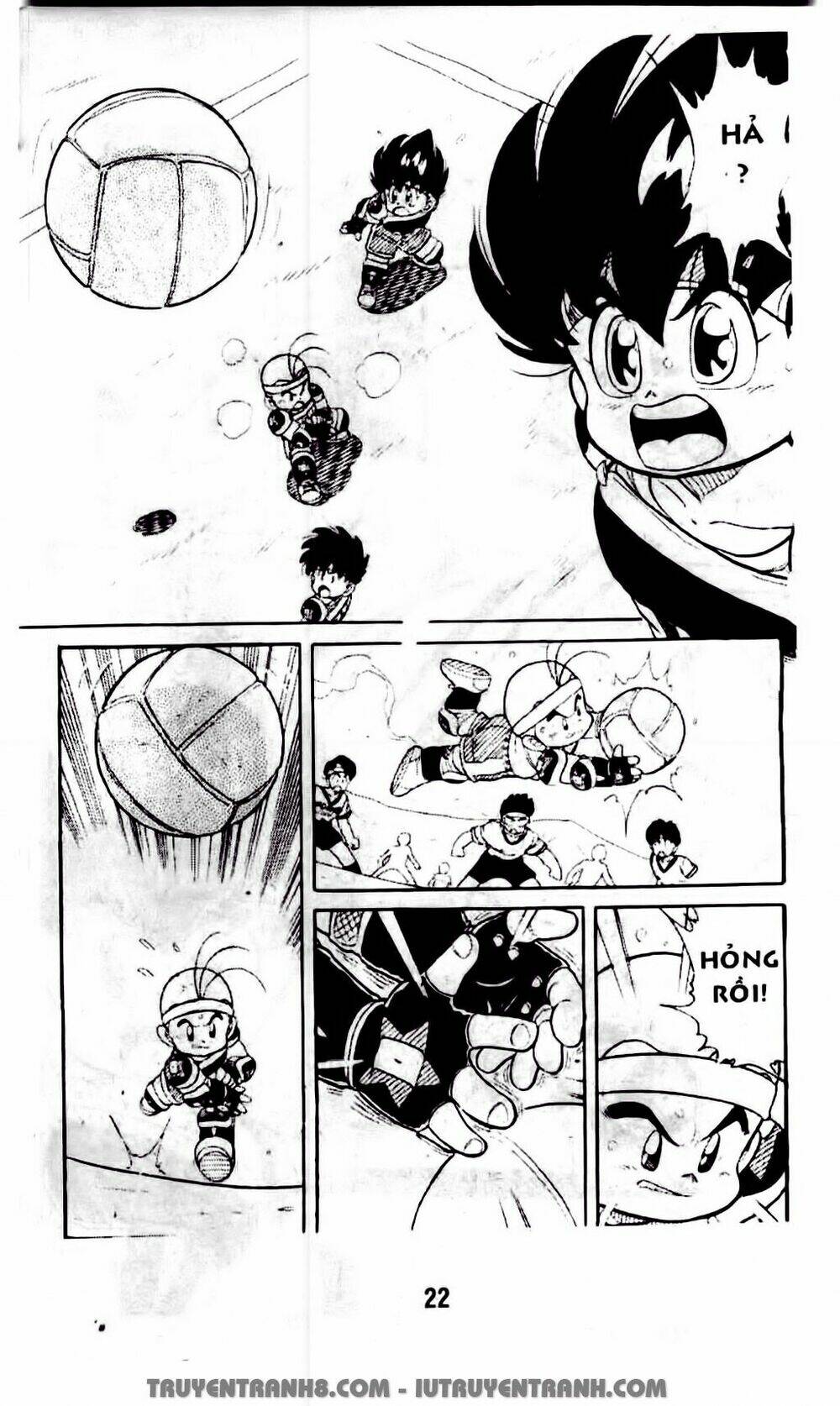 vua bóng ném chapter 14.1 20