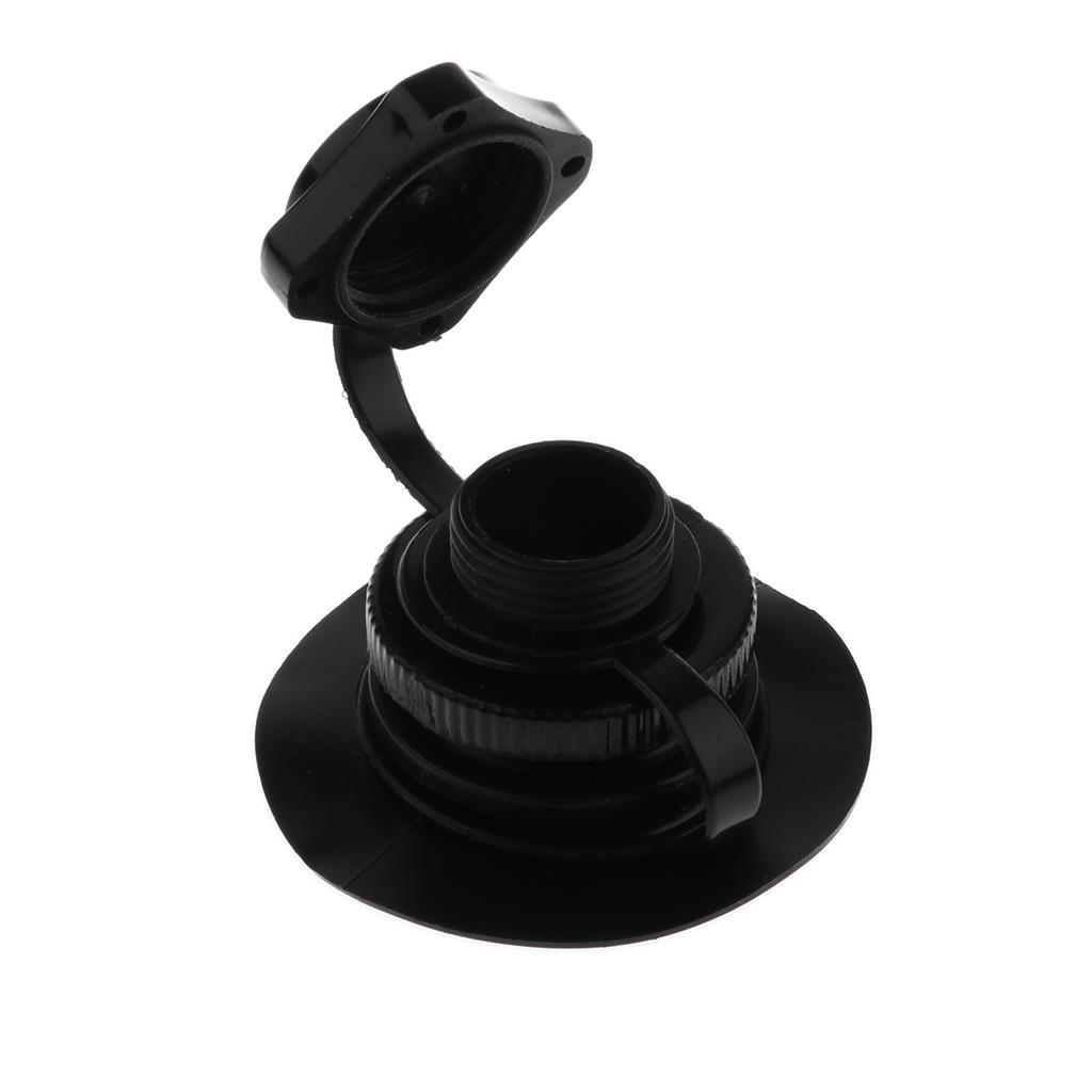5 Pieces Durable Screw Air Plug Cap for Inflatable Boat Raft Kayak Airbed