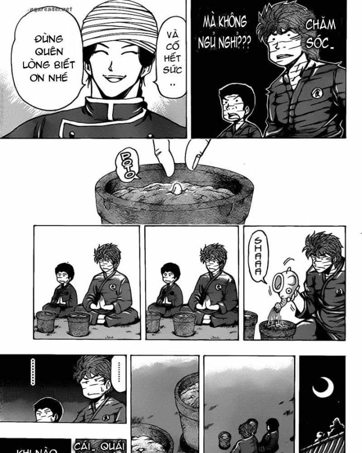 thánh tỏi sành ăn chapter 146 16