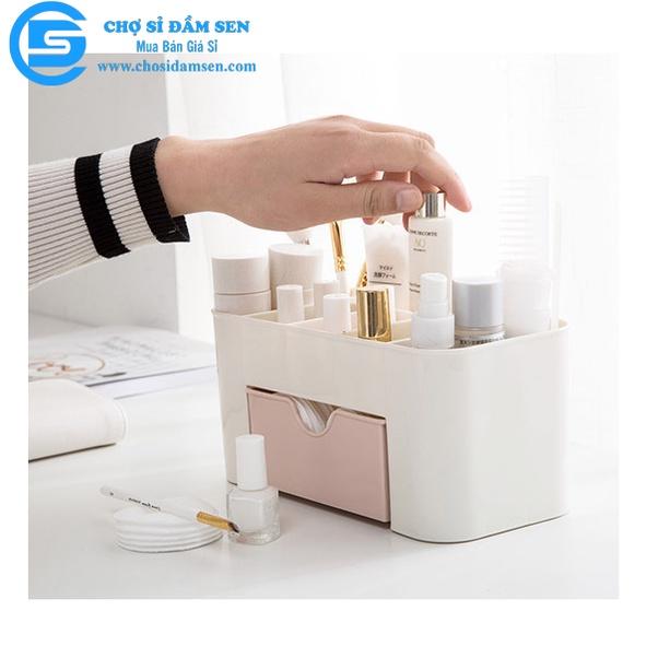 Kệ Đựng Mỹ Phẩm, dụng cụ trang điểm, trang sức, đồ dùng gia đình đồ dùng cá nhân… siêu tiện dụng G169-KDMP