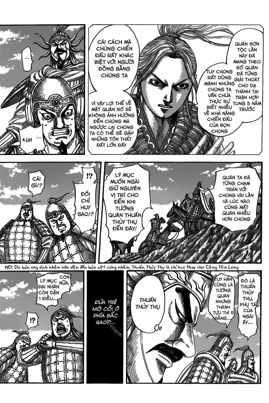 kingdom - vương giả thiên hạ chapter 518 3