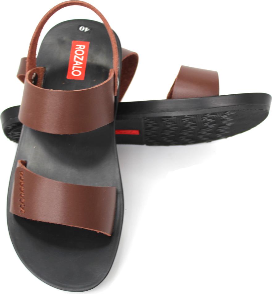 Dép sandal nam quai hậu Rozalo R3600