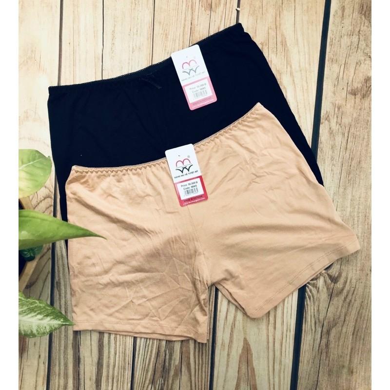 Quần Mặc Trong Váy Cotton