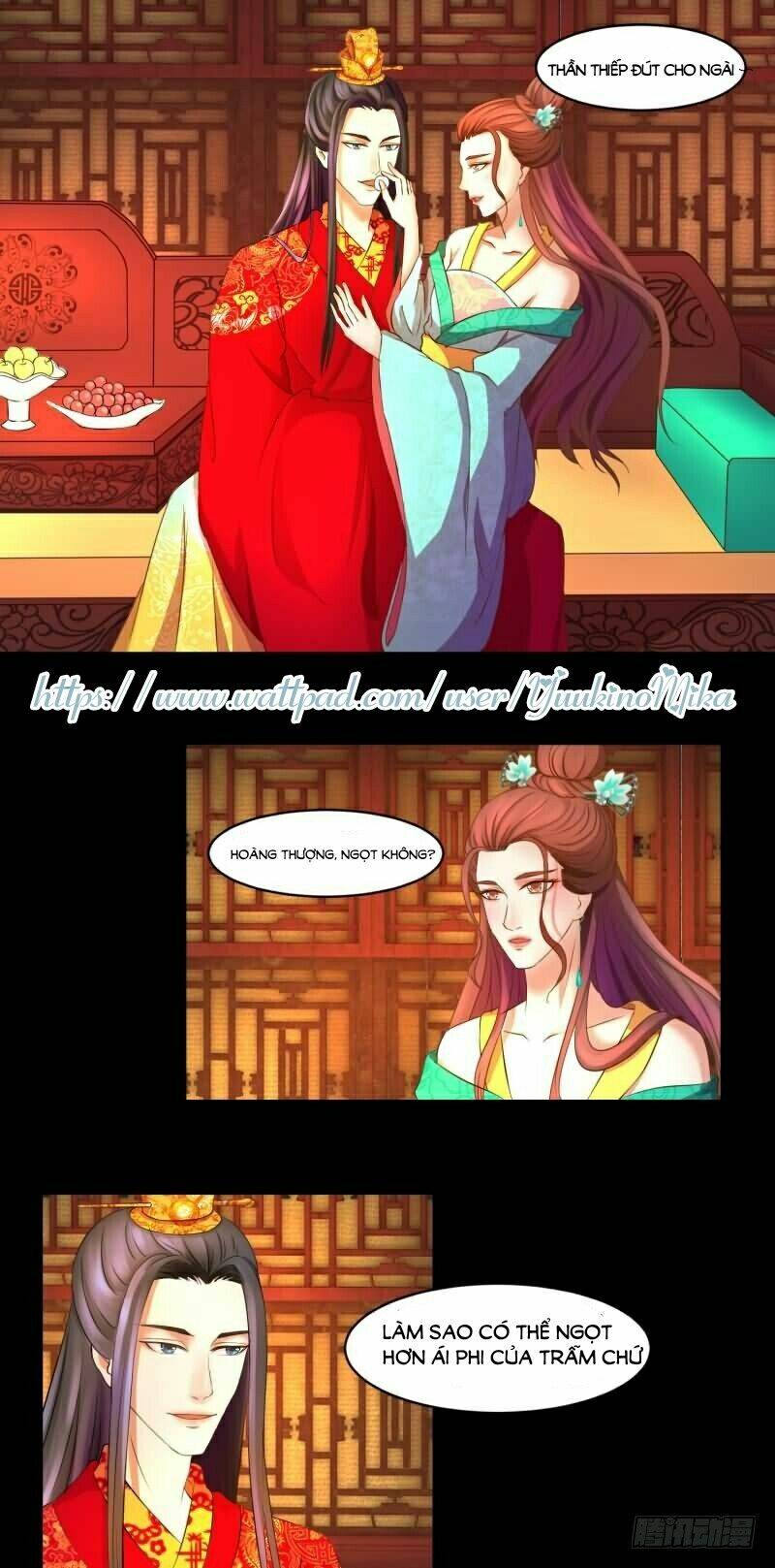 xà độc khó trêu : khí hậu cũng quyến rũ chapter 1 8