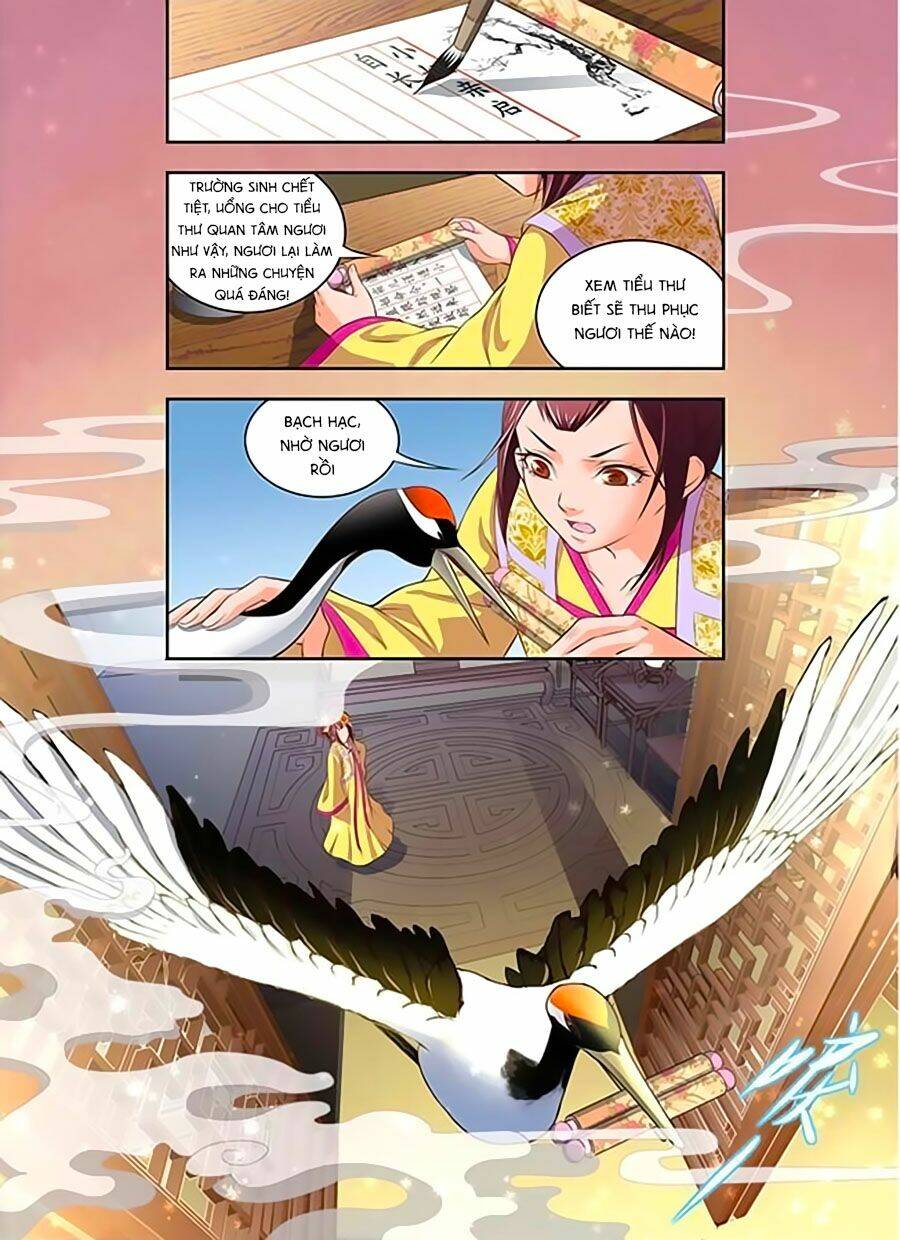 trạch thiên ký chapter 9.1 1