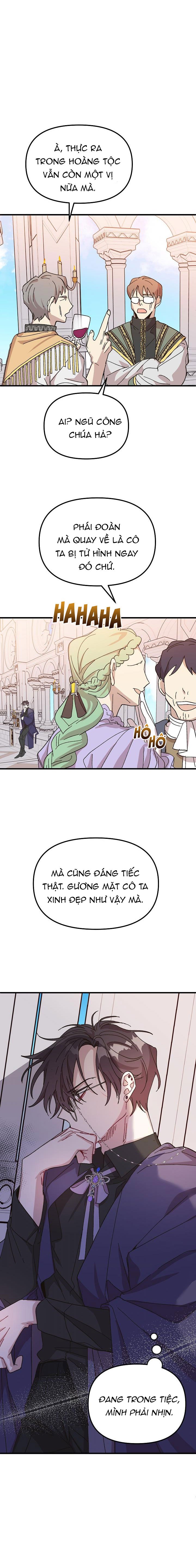 công chúa giả điên chapter 38.2 5